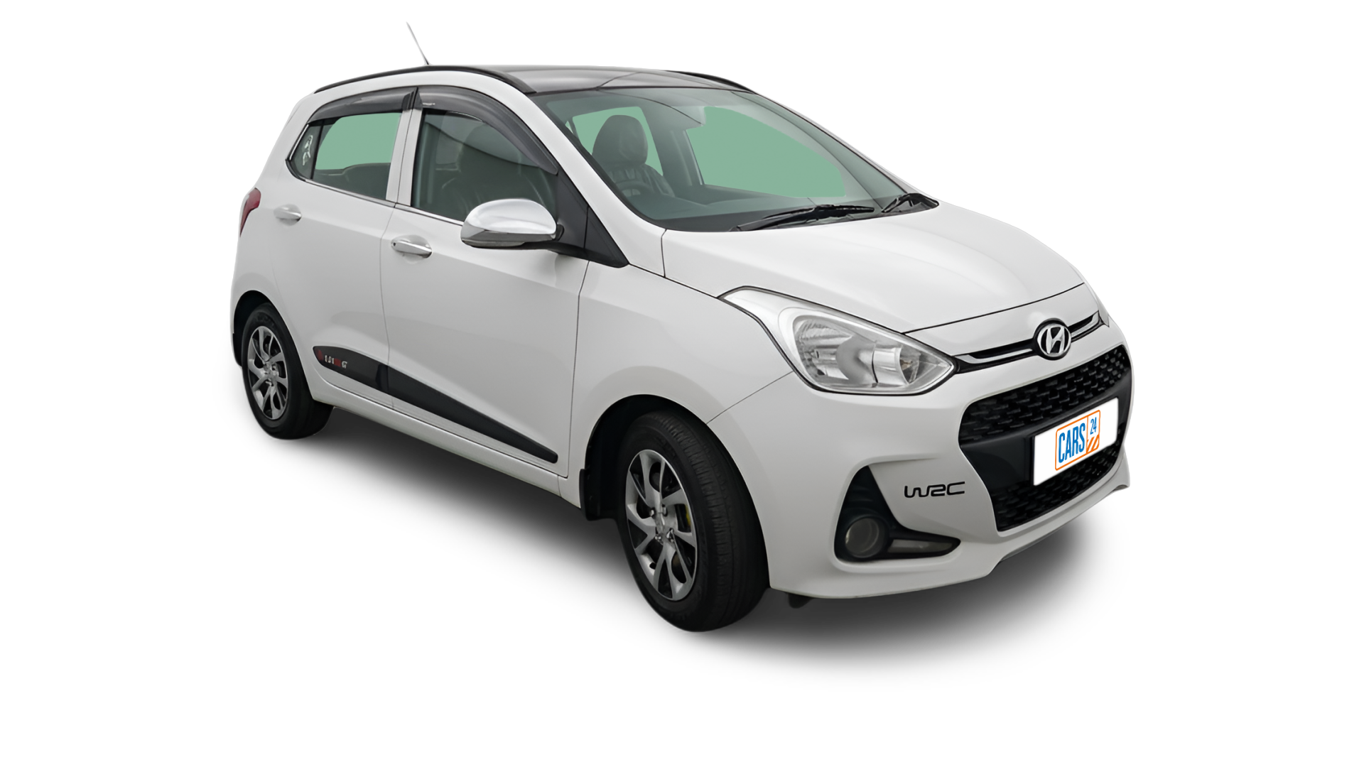 2018 Hyundai Grand i10 - Hatchback - Petrol - Manual - ₹3.43 lakh